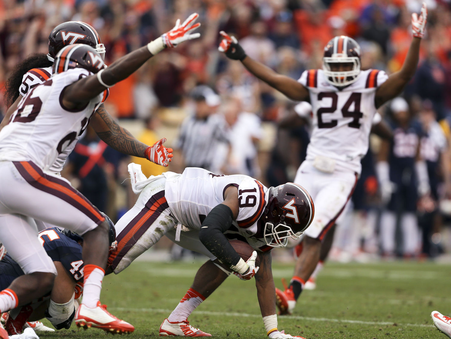 VT UVa 2015